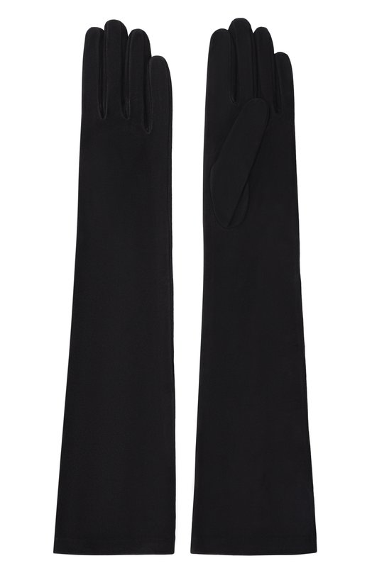 Замшевые перчатки MVST SG12/305/B 10BT 437/17/SUEDE SILK LINED Чёрный  SG12/305/B 10BT 437/17/SUEDE SILK LINED Фото 2