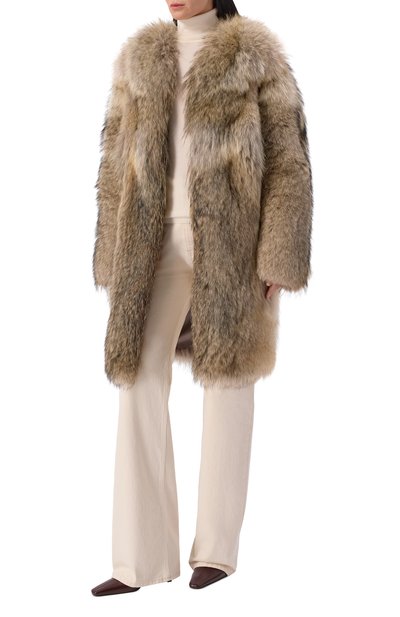 Шуба из волка РУССКИЙ МЕХ, арт. 7.1 AI, фото 2