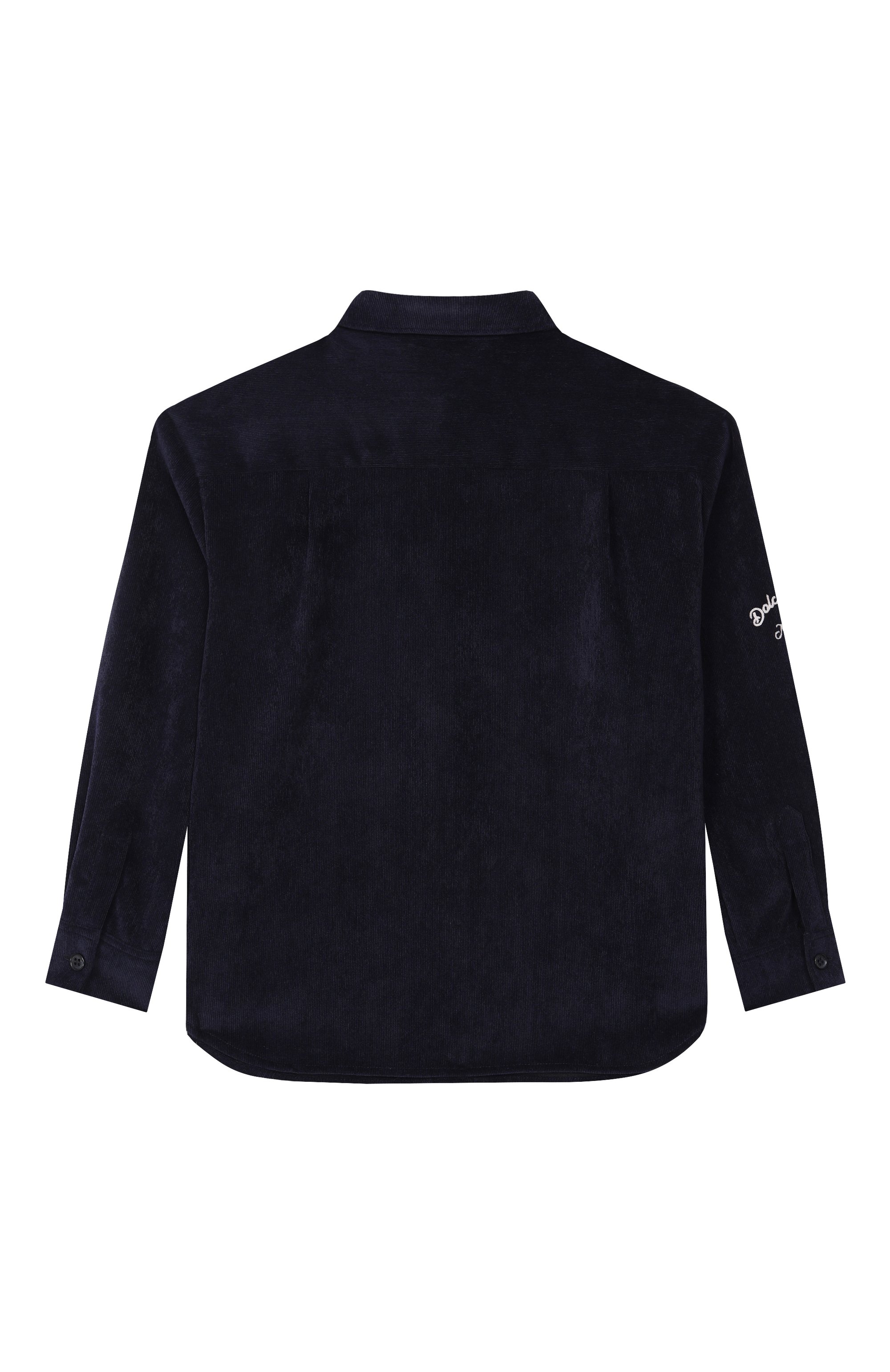 Вельветовая рубашка DOLCE & GABBANA, арт. L44S47/FUEF0/8-12+, фото 2