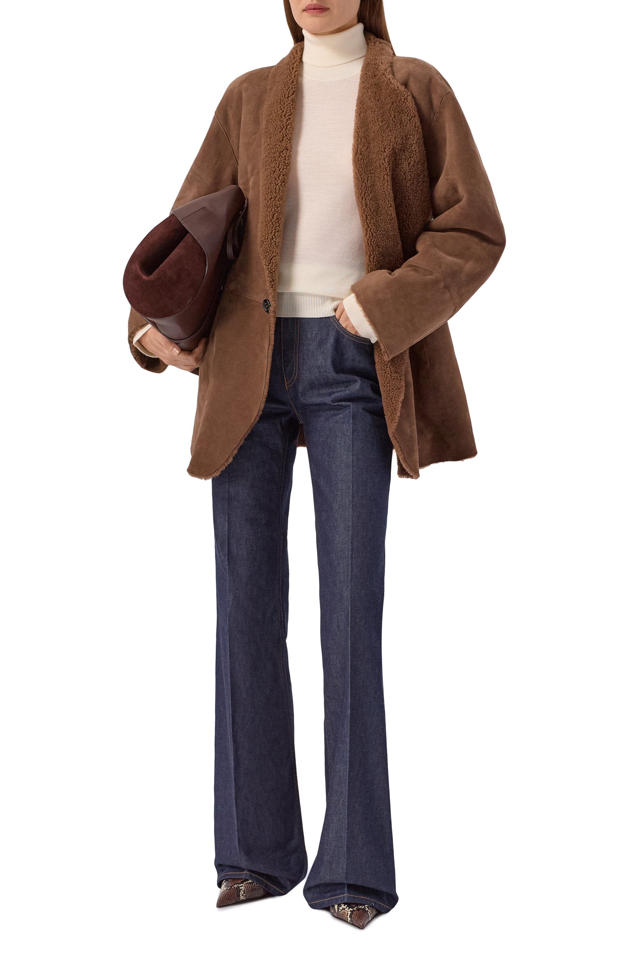 Дубленка из овчины ARMARIUM, арт. ARMFWJ024/SH03, фото 2