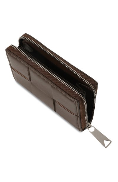 Кожаный кошелек для монет BOTTEGA VENETA, арт. 755373/VBWD2, фото 3