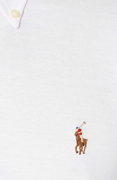 Хлопковая рубашка POLO RALPH LAUREN, арт. 710728724, фото 5