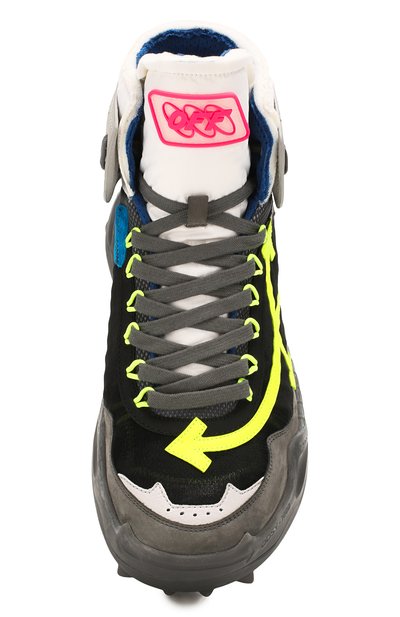 Комбинированные кроссовки odsy-1000 OFF-WHITE, арт. 0MIA162S208000420862, фото 5