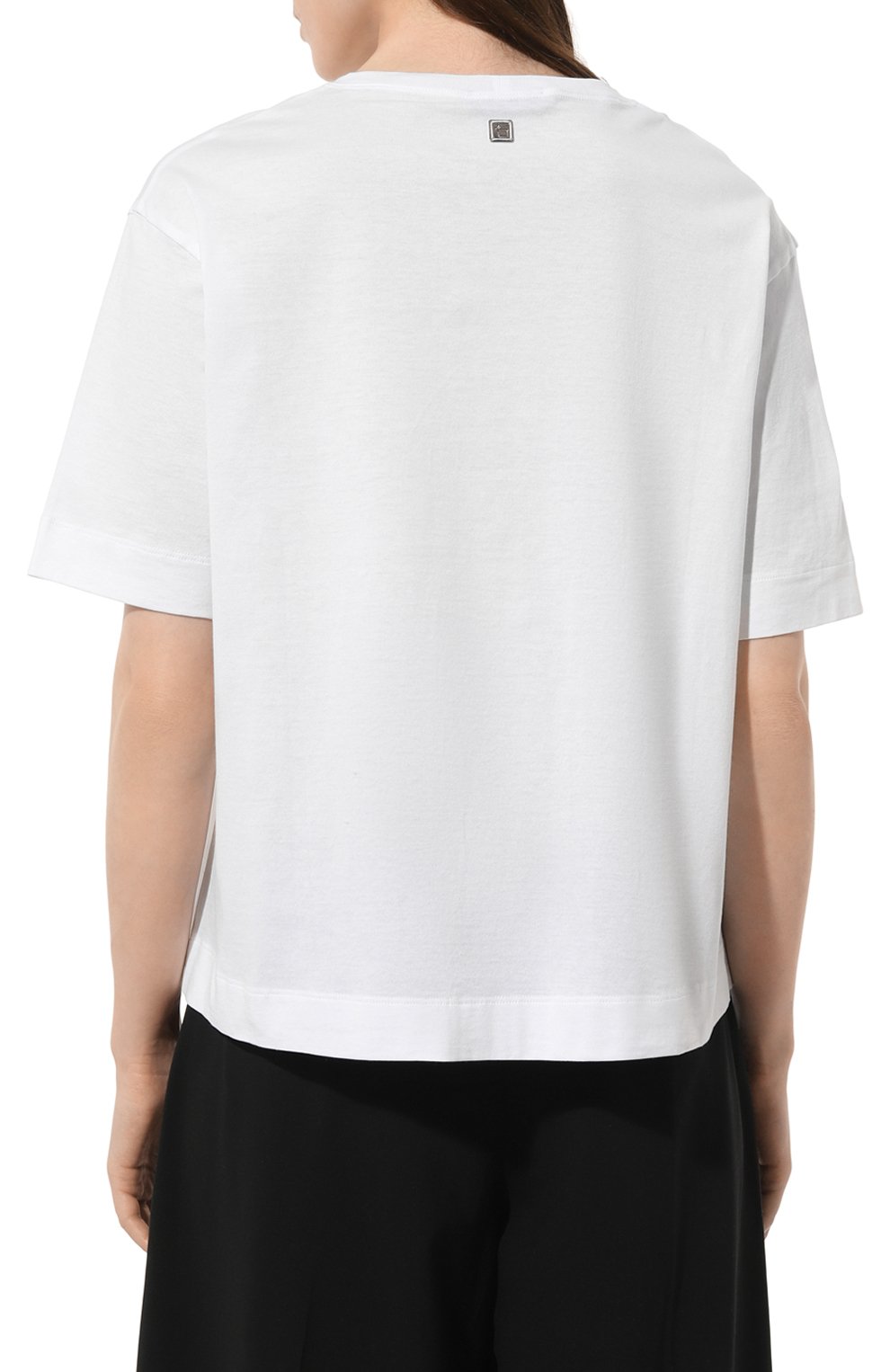 Хлопковая футболка COLOMBO, арт. TS00386/RIC, фото 4