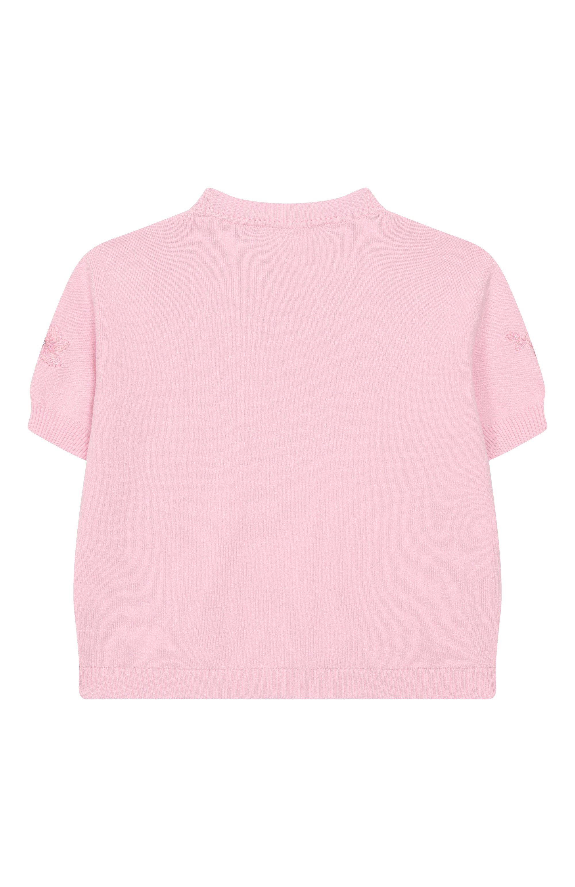 Пуловер из вискозы ELISABETTA FRANCHI LA MIA BAMBINA, арт. EFMA158C/FL060/10A-12A+, фото 2