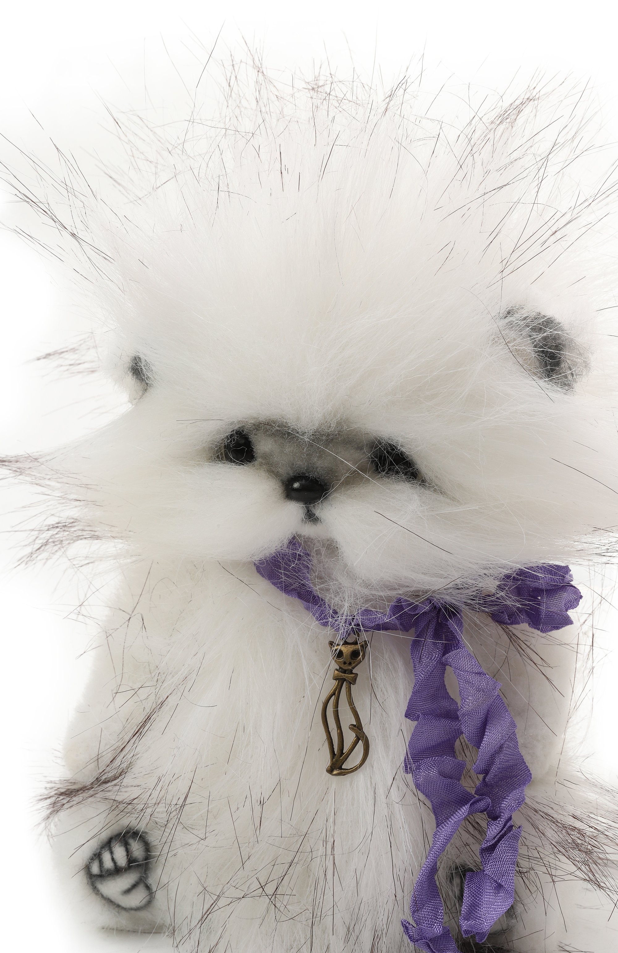 Мягкая игрушка котенок тедди CAROLON, арт. МИ-25-011- 8, фото 4