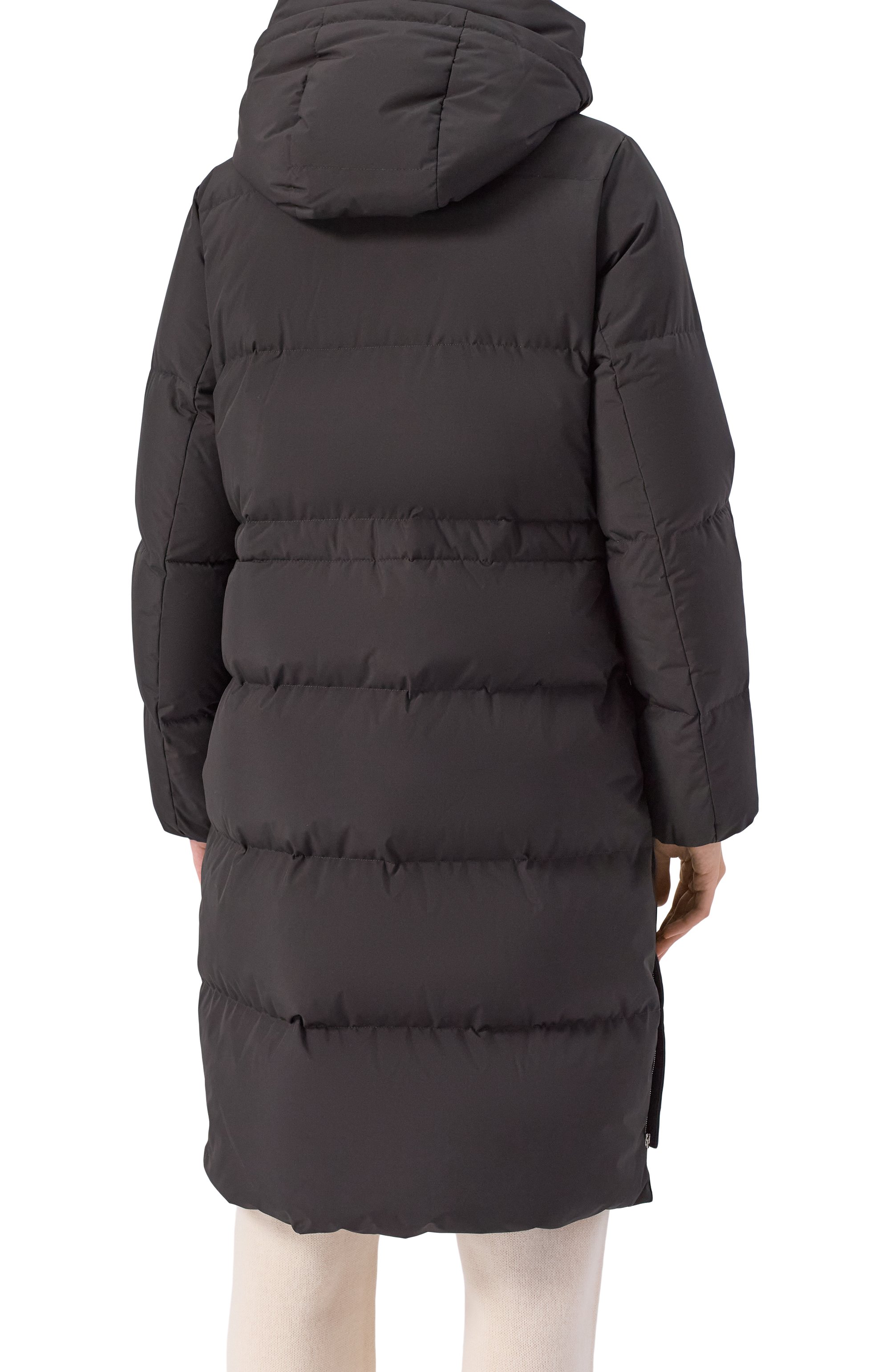 Пуховик bridget-stp MOORER черного цвета по цене 281500 руб., арт. BRIDGET/STP, фото 4 Пуховик bridget-stp MOORER, арт. BRIDGET/STP, фото 4