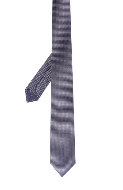 Шелковый галстук BRIONI фиолетового цвета по цене 29950 руб., арт. 061D00/07450, фото 2 Шелковый галстук BRIONI, арт. 061D00/07450, фото 2