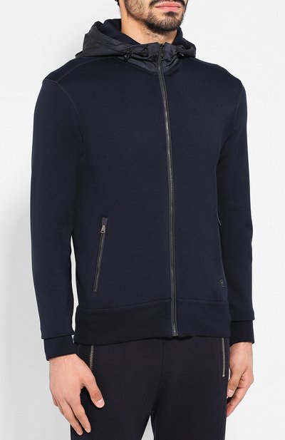 Хлопковая толстовка на молнии с капюшоном RALPH LAUREN, арт. 790704163, фото 3