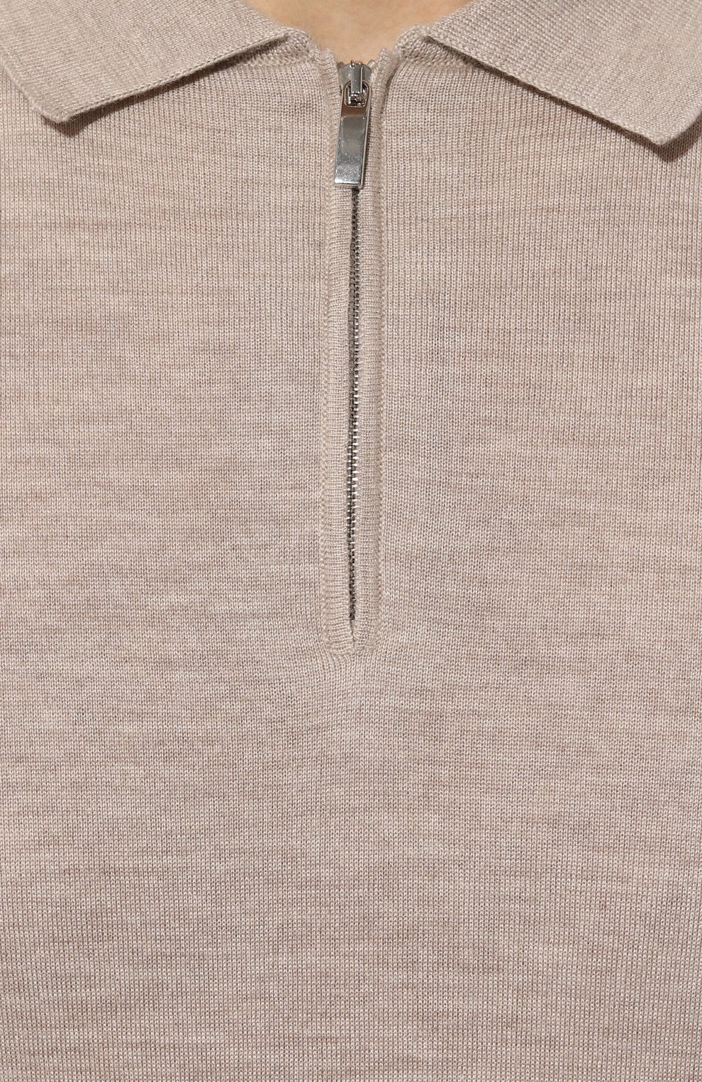 Поло из кашемира и шелка MVST, арт. BM18-305PLG0, фото 5