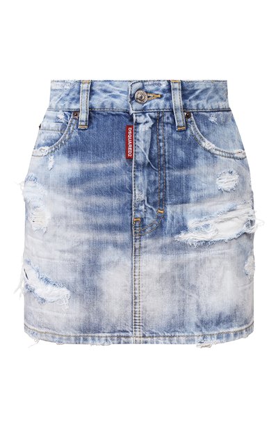 Женская джинсовая юбка DSQUARED2, арт. S72MA0789/S30309