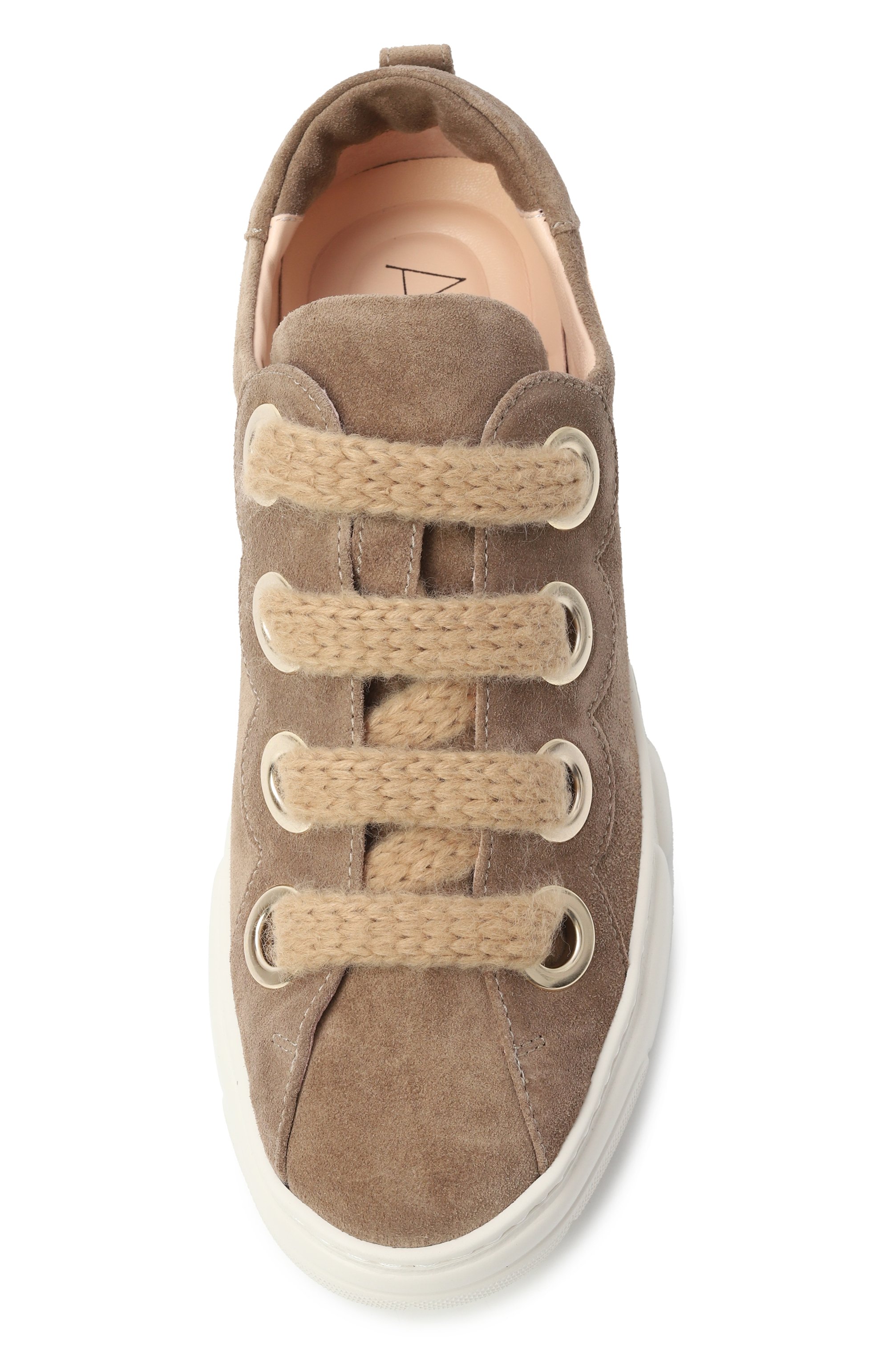 Замшевые кроссовки soft bubble AGL, арт. D938055PG/FERGU, фото 6