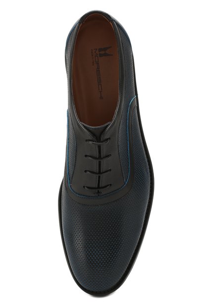 Кожаные оксфорды MORESCHI, арт. 43369/162, фото 5