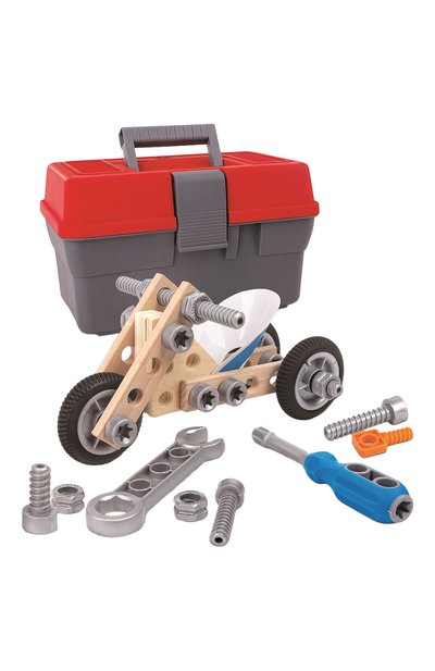 Игрушка конструктор набор для сборки мотоциклов HAPE, арт. E3037_HP