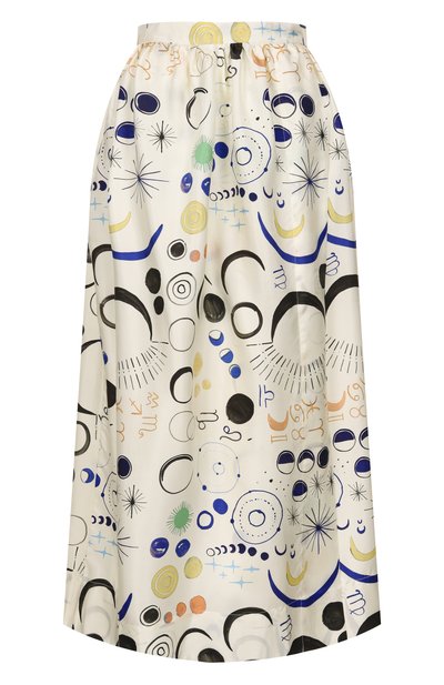 Женская шелковая юбка ASCENO, арт. RS25_B041F04