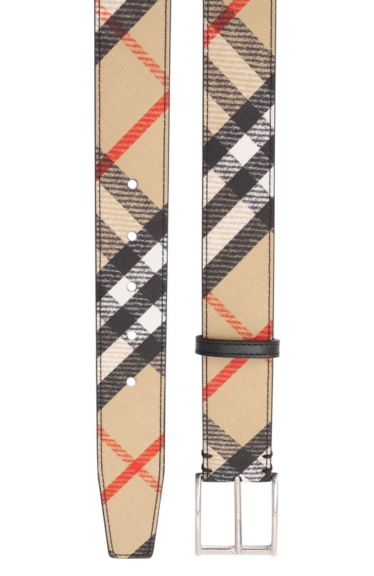 Ремень Burberry 8103017 Бежевый  8103017 Фото 3