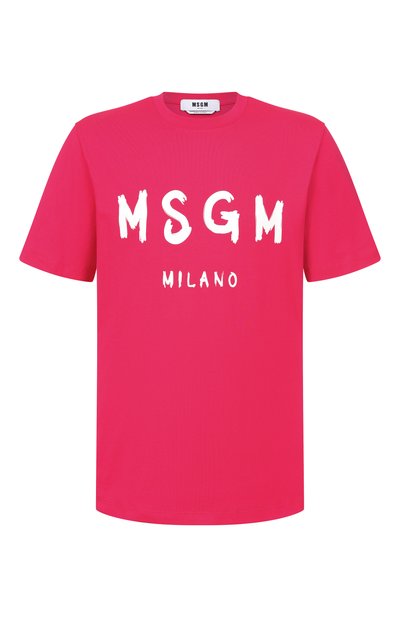 Мужская хлопковая футболка MSGM, арт. 4040MM510/267002