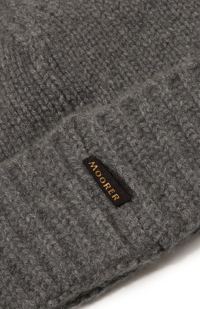 Кашемировая шапка MOORER, арт. BERET-CWS/M0UBE100001-TEPA177, фото 3