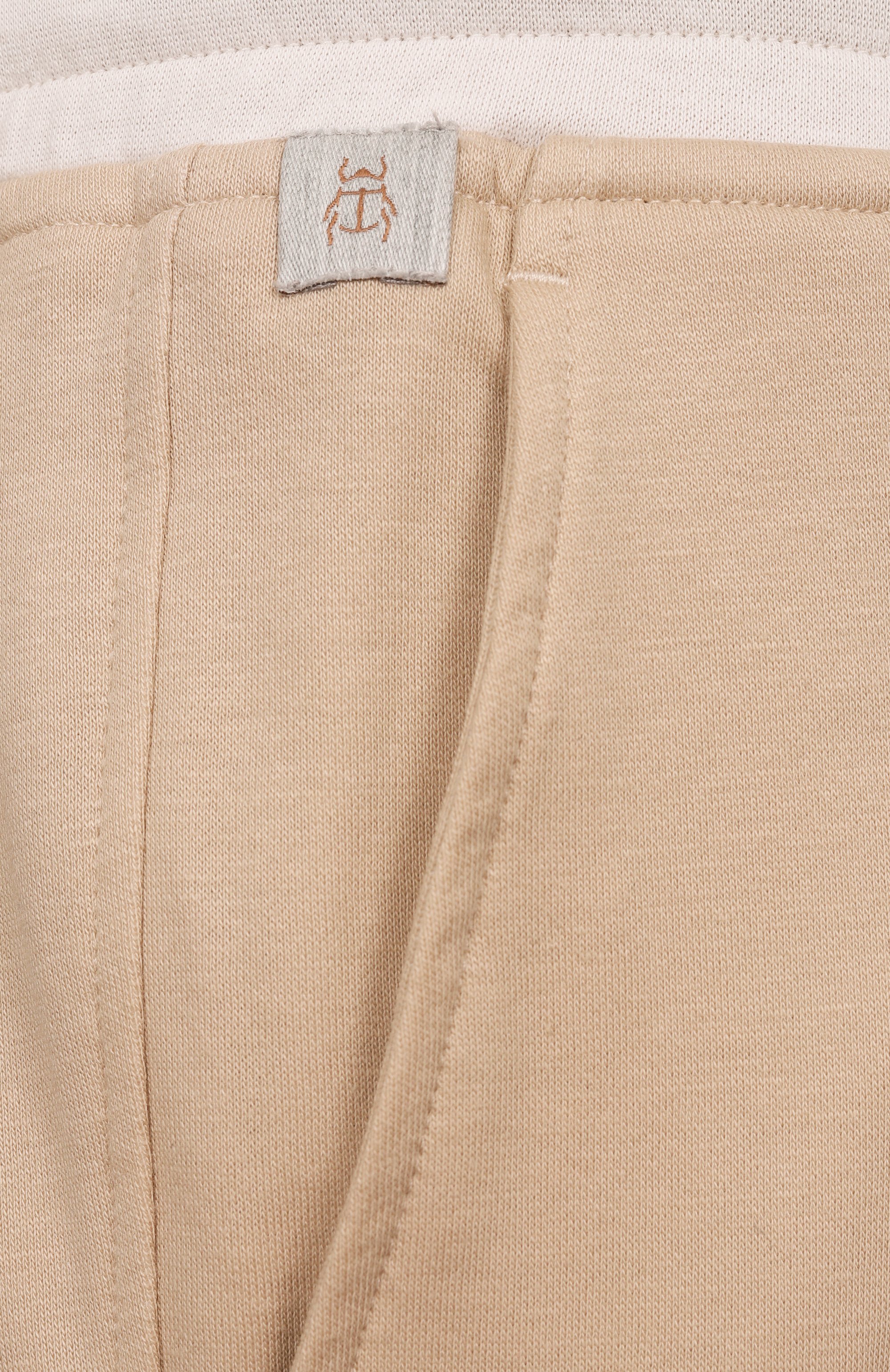 Хлопковые брюки CAPOBIANCO, арт. 18M707.TS00., фото 6