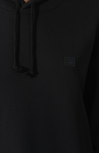 Хлопковое худи ACNE STUDIOS, арт. CI0009/W, фото 5