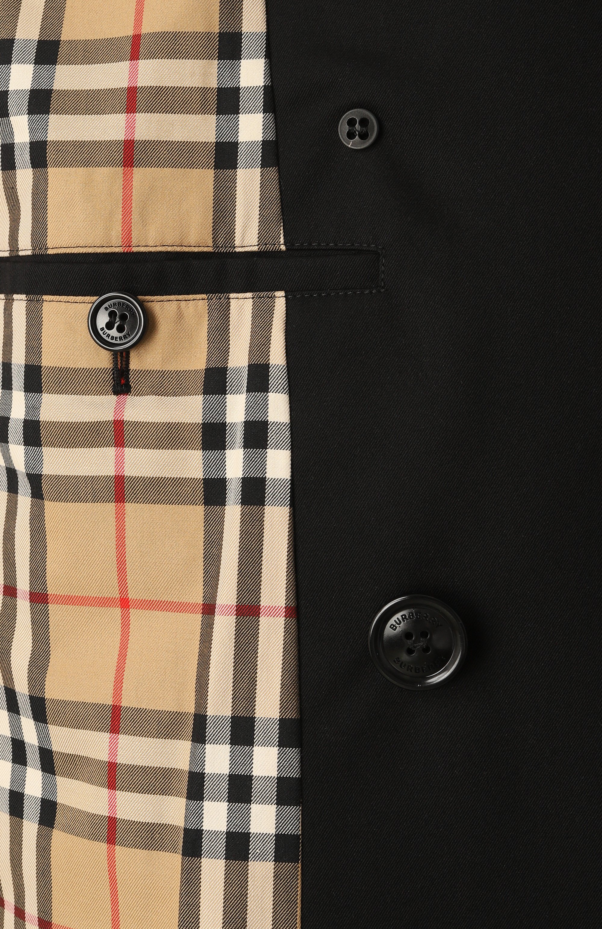 Хлопковый тренч BURBERRY, арт. 8079389, фото 7