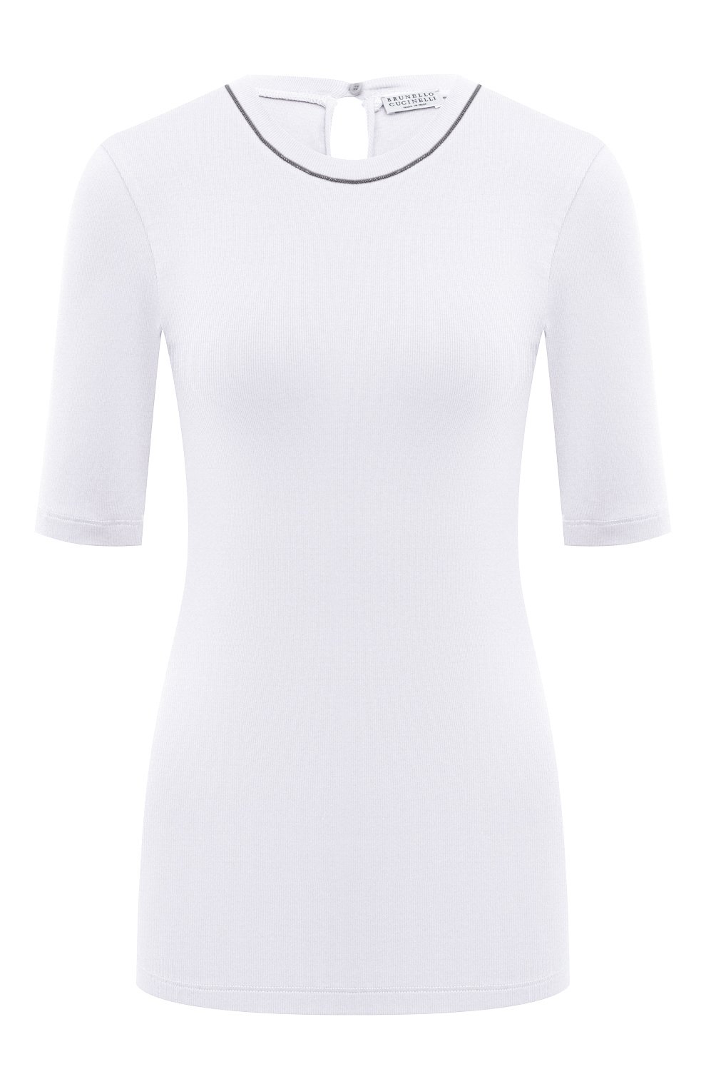 Хлопковый топ BRUNELLO CUCINELLI, арт. M0TC8BJ310, фото 1