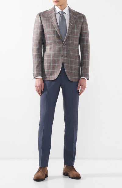 Замшевые дерби TOD’S, арт. XXM53B0H370RE0, фото 2