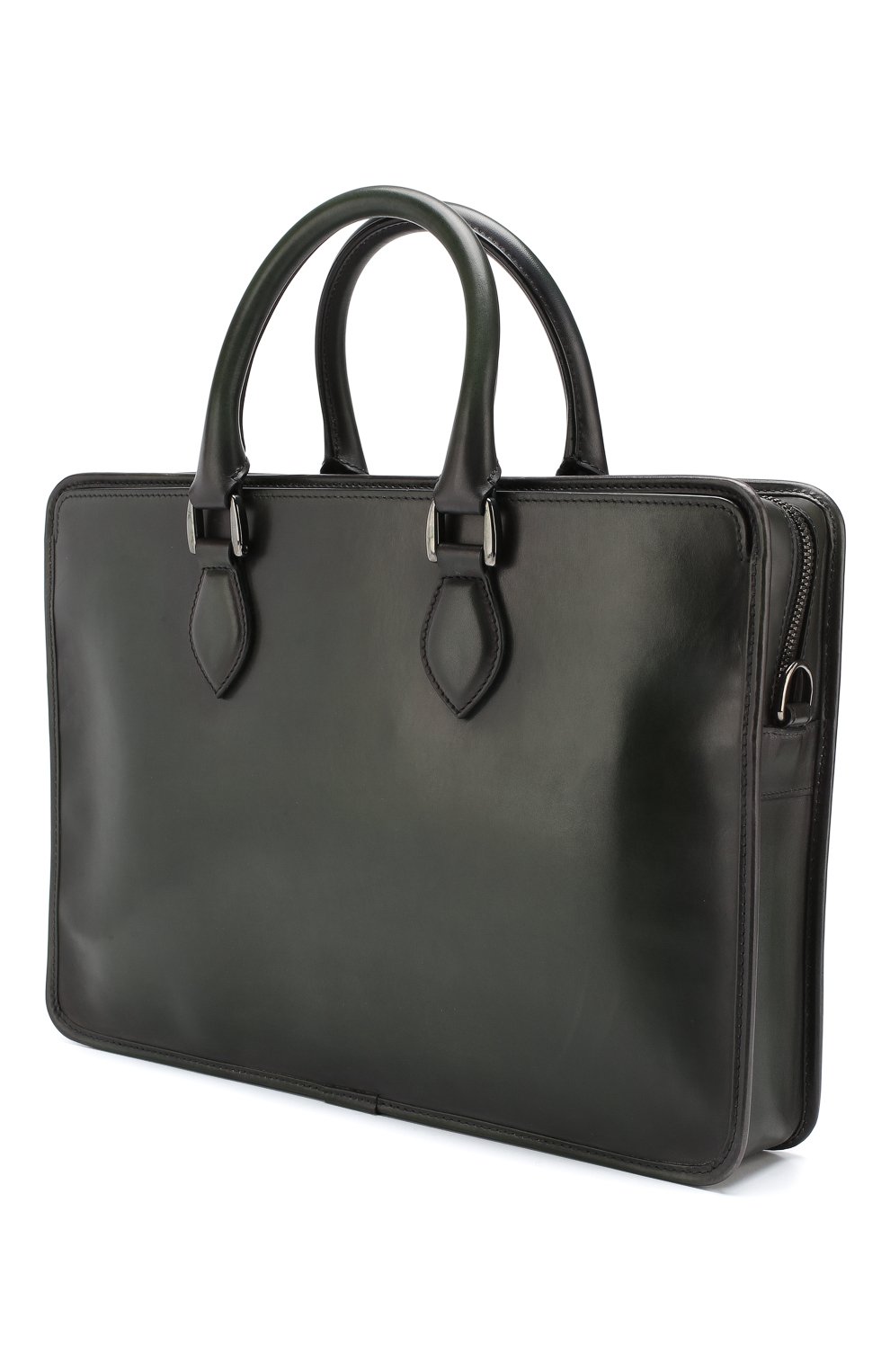 Кожаный портфель с плечевым ремнем BERLUTI, арт. M166293, фото 3