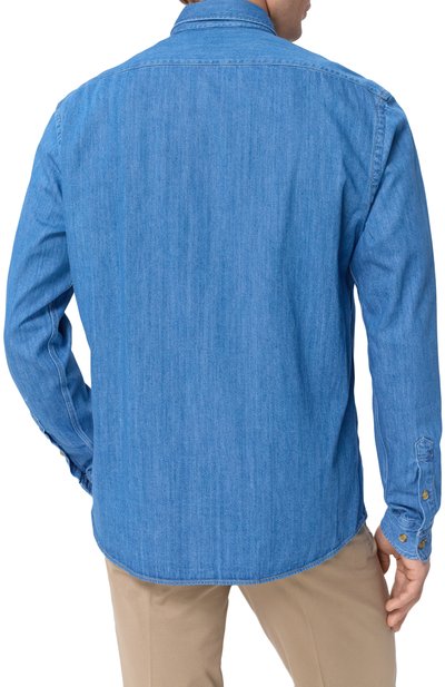 Джинсовая рубашка BOSS, арт. 50520279, фото 4