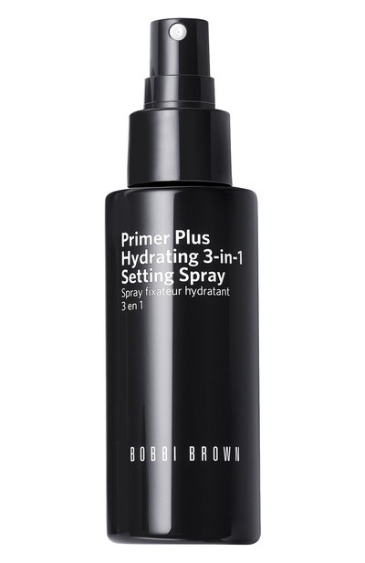 Женские увлажняющий праймер primer plus hydrating 3 in 1 setting spray (100ml) BOBBI BROWN, арт. EKLW-01