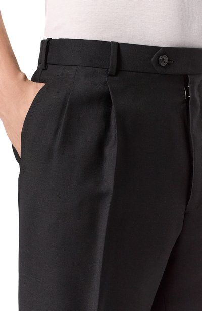 Шерстяные брюки MAISON MARGIELA, арт. S50KA0672/M35259, фото 5