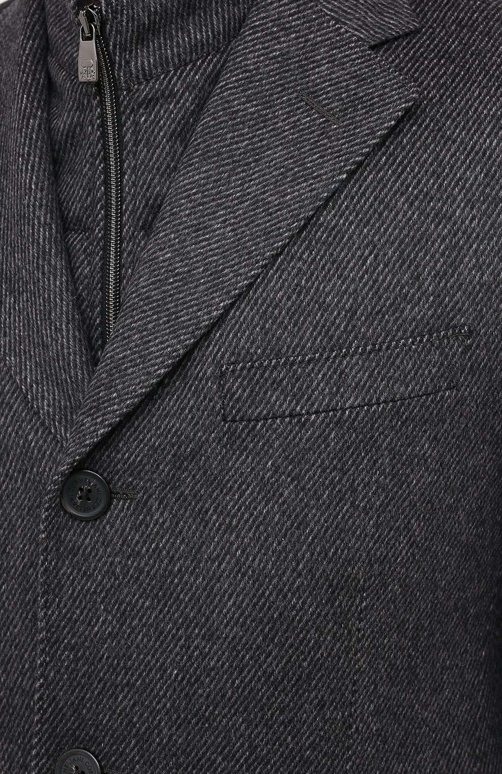 Шерстяное пальто CORNELIANI, арт. 861581-0812103/00, фото 6