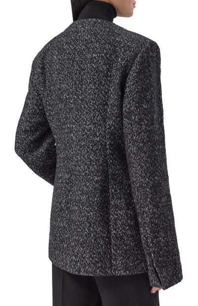 Твидовый жакет TOTEME, арт. 254-WR00145-FB0507, фото 4