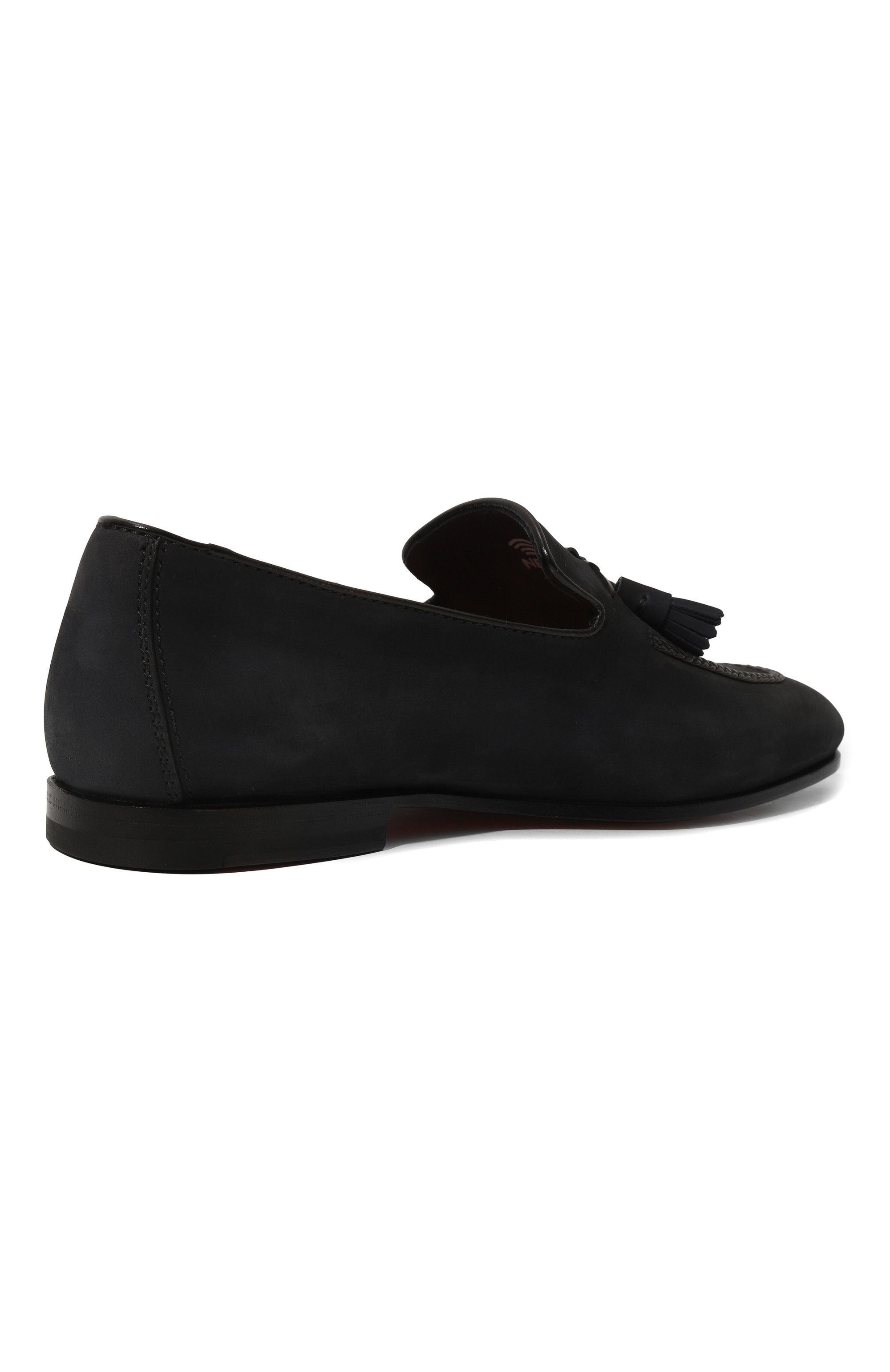 Замшевые лоферы carlos SANTONI, арт. MCNG18458SA4SSK3U59, фото 5