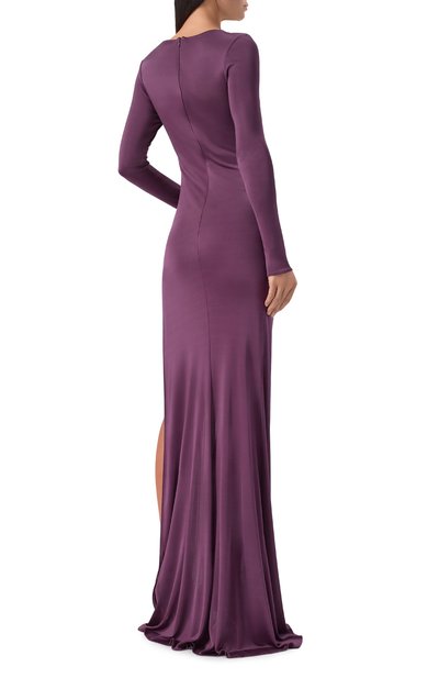 Платье из вискозы GIUSEPPE DI MORABITO, арт. 05FWDR505X 05315, фото 3