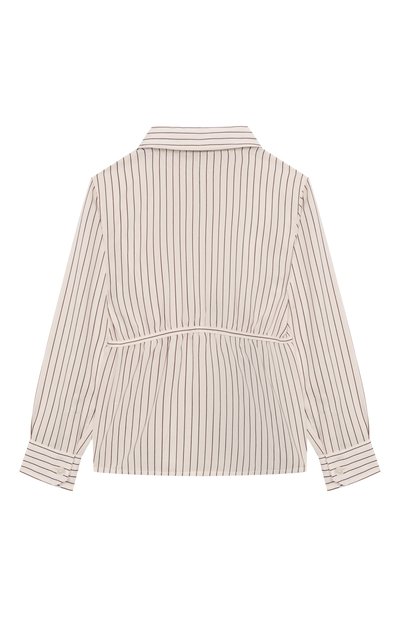 Рубашка из хлопка и шелка DOLCE & GABBANA, арт. L56S44/FBTAL/2-6, фото 2