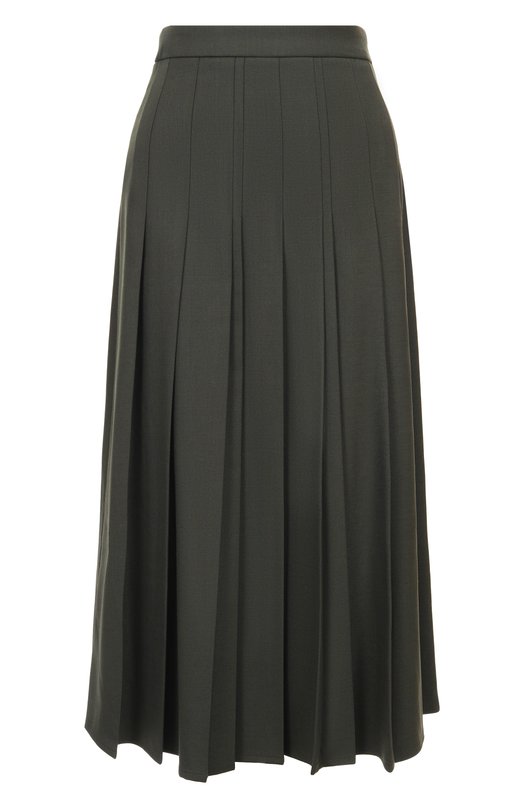 Плиссированная юбка Lorena Antoniazzi G041A/9612 Хаки G041A/9612