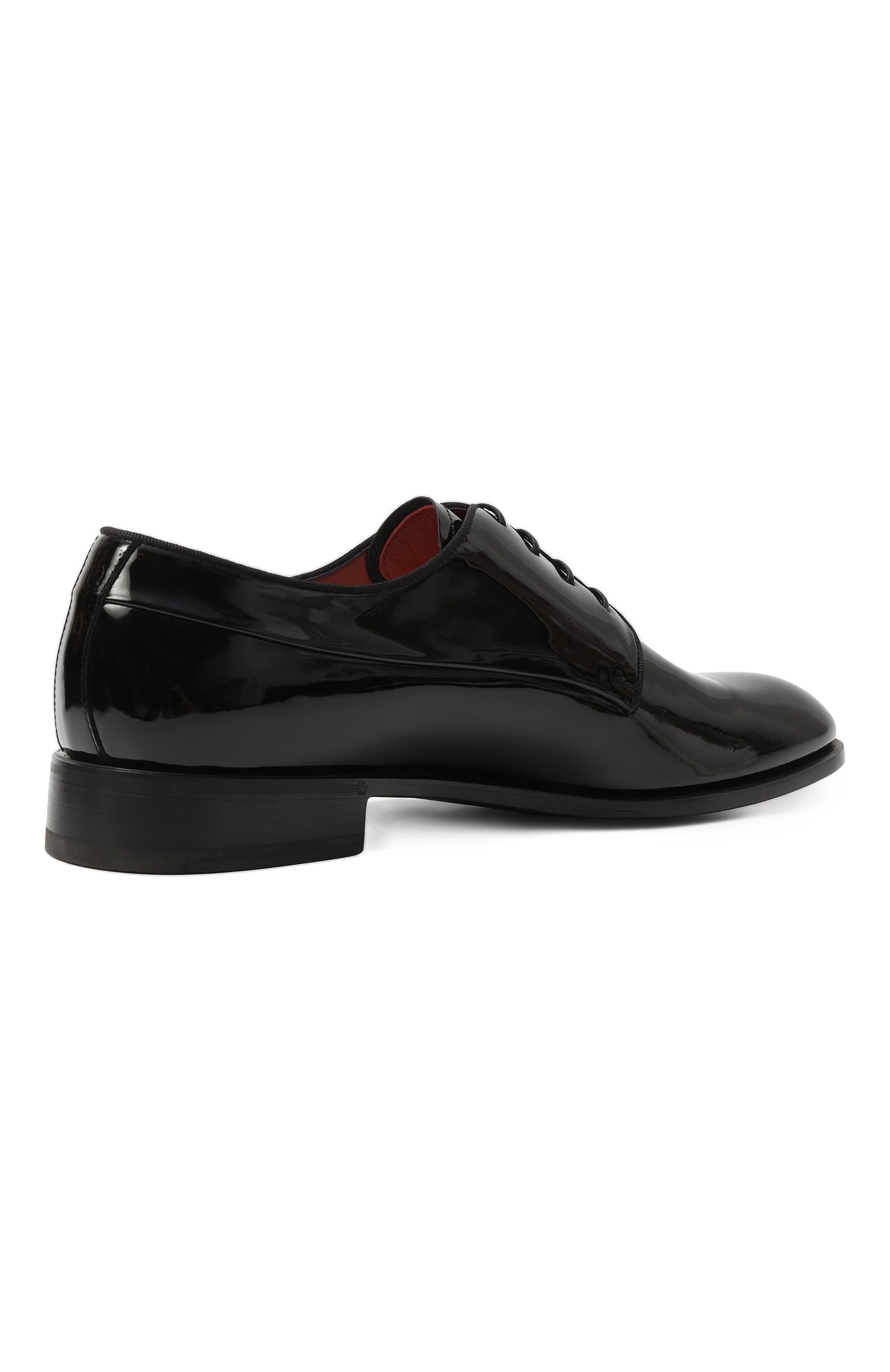 Лакированные дерби BARRETT черного цвета по цене 71600 руб., арт. 232U009.1, фото 5 Лакированные дерби BARRETT, арт. 232U009.1, фото 5