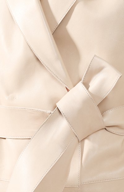 Кожаное пальто BRUNELLO CUCINELLI, арт. MPNBI9355, фото 5