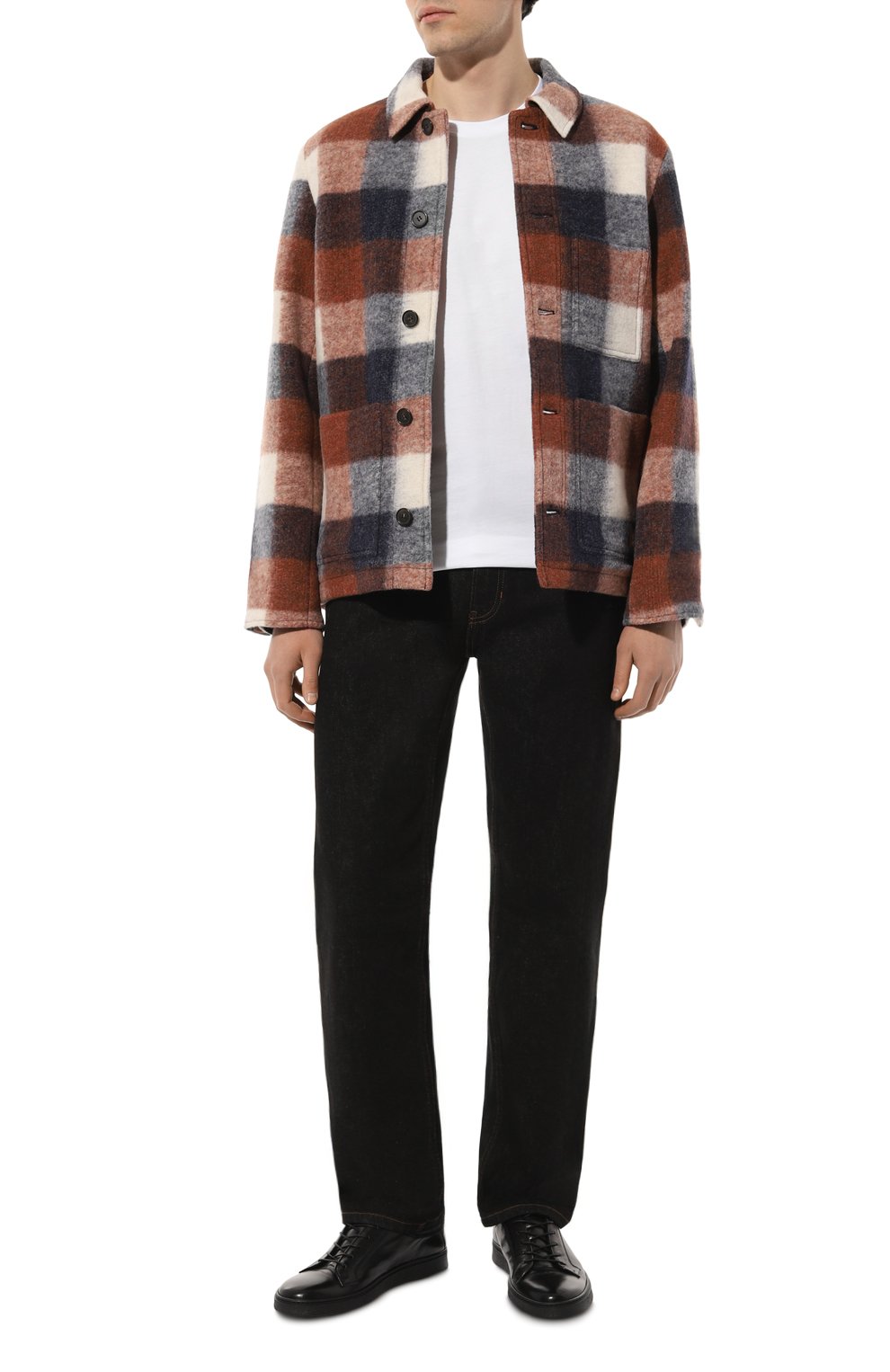 Кожаные кеды PANTANETTI, арт. 17420E, фото 2