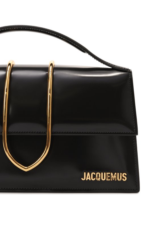 Сумка Le Grand Bambino Jacquemus 24H/243BA406-3128 Чёрный  24H/243BA406-3128 Фото 3