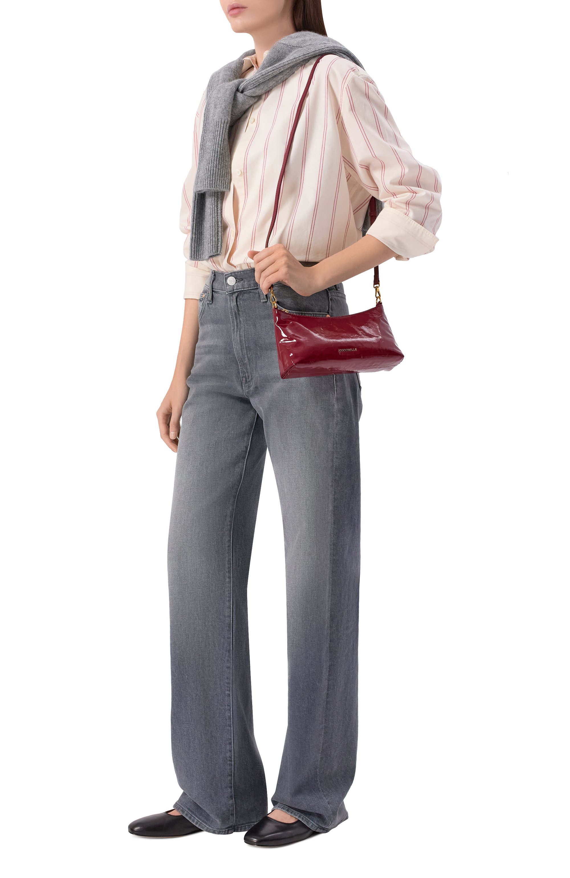 Сумка aura mini COCCINELLE, арт. E5 THJ 55 01 01, фото 7