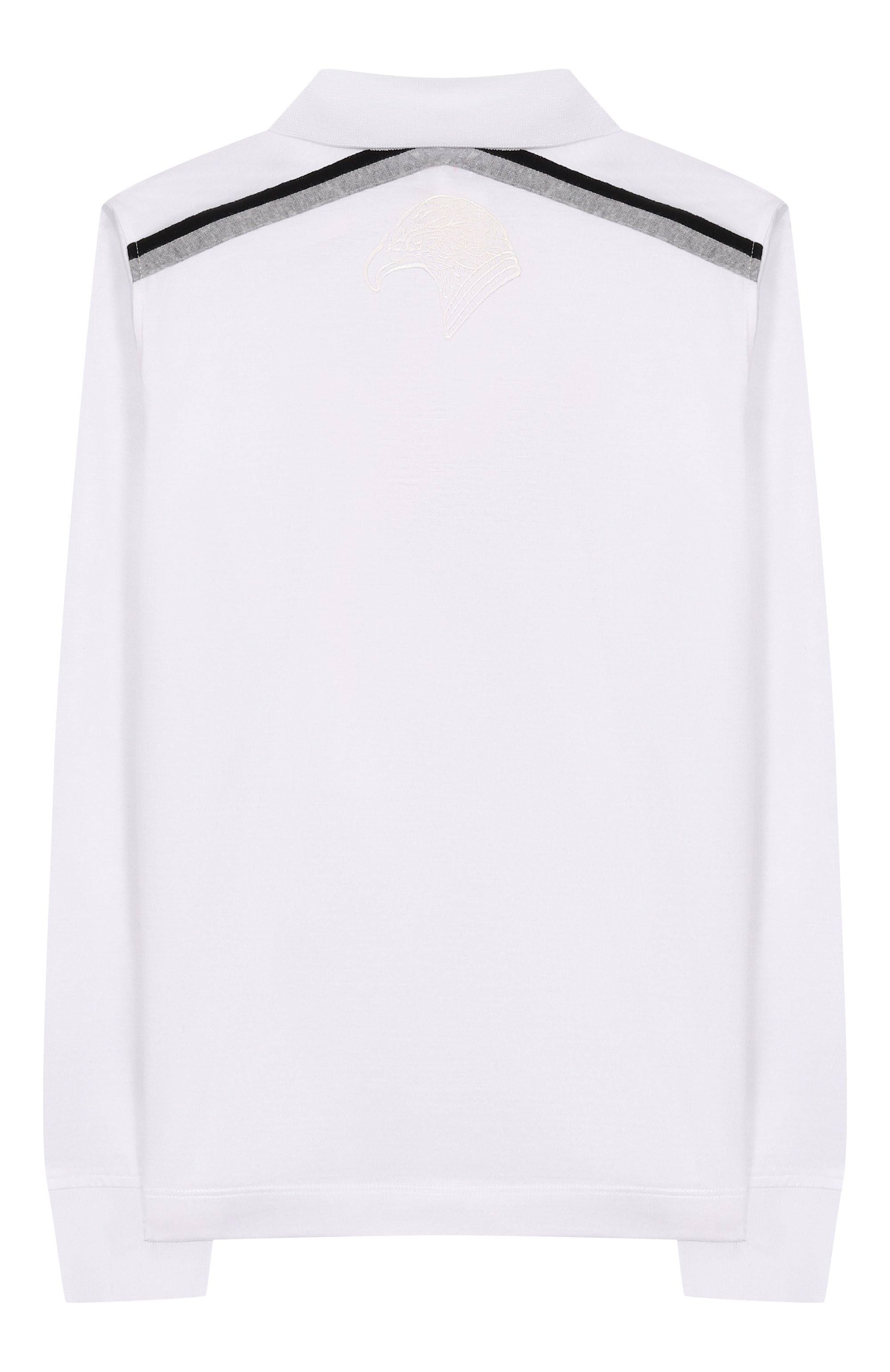 Хлопковое поло STEFANO RICCI JUNIOR, арт. KY01048P03/Y25352, фото 2