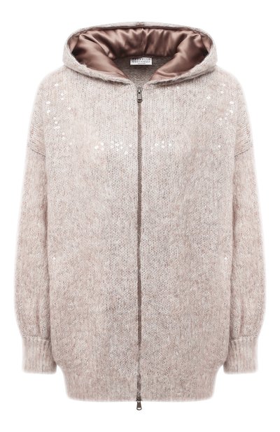 Женский шерстяной кардиган BRUNELLO CUCINELLI, арт. M9M587016
