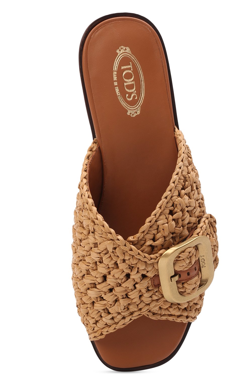 Шлепанцы TOD’S, арт. XXW05G0FH90RDQ, фото 6