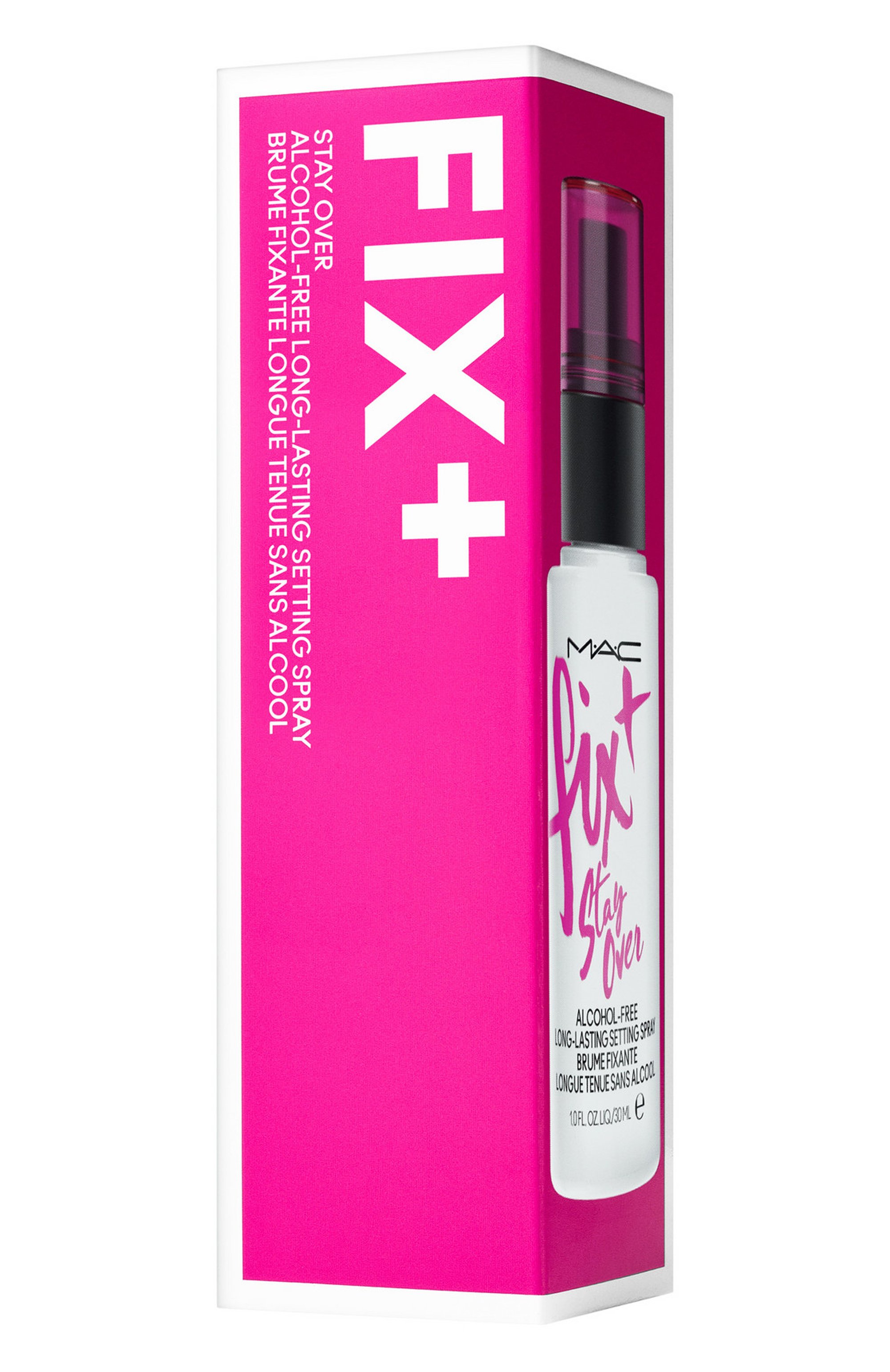 Фиксирующий спрей fix + stay over (30ml) MAC, арт. SRM2-01, фото 4