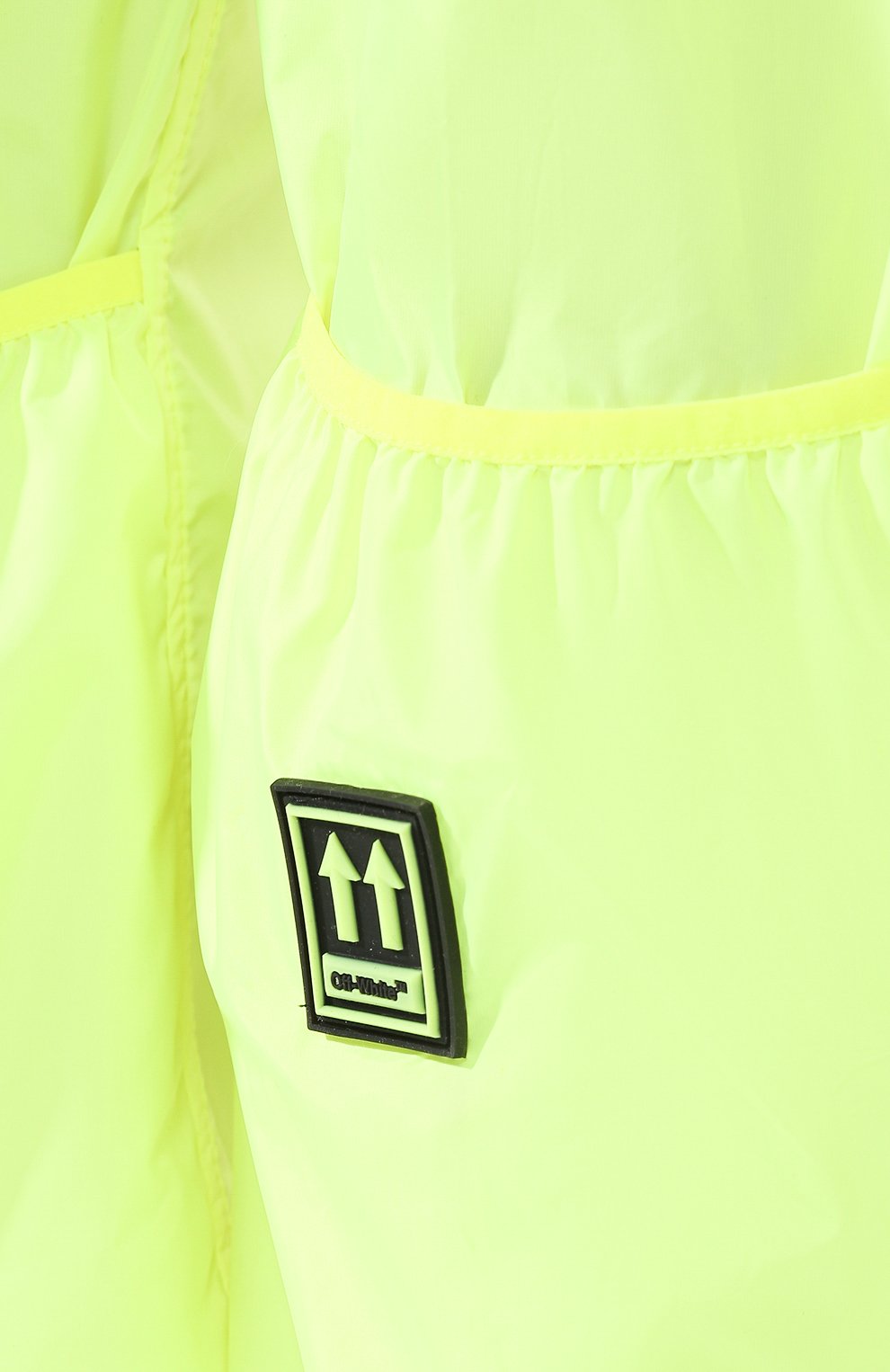 Джоггеры OFF-WHITE желтого цвета по цене 39950 руб., арт. 0WCA085S19E000446200, фото 5 Джоггеры OFF-WHITE, арт. 0WCA085S19E000446200, фото 5