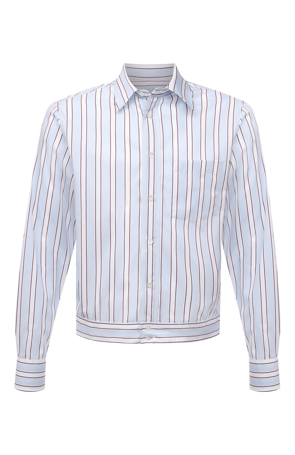 Хлопковая рубашка LANVIN, арт. RM-SI0543-4860-P21, фото 1