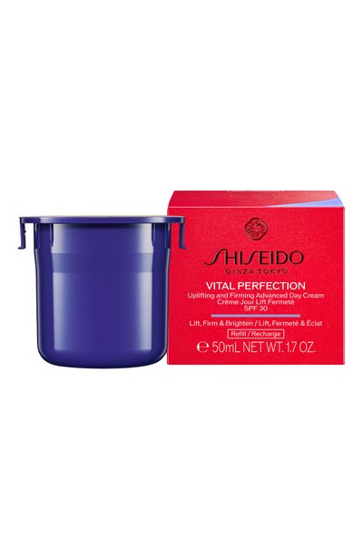 Сменный блок дневного лифтинг-крема spf 30 vital perfection advanced (50ml) SHISEIDO, арт. 21027SH