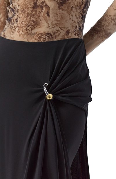 Юбка из вискозы JEAN PAUL GAULTIER, арт. 25/03-W-SK008/J008, фото 5